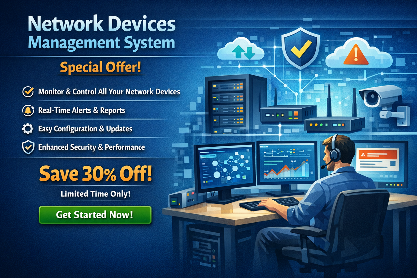 Network Devices Management System