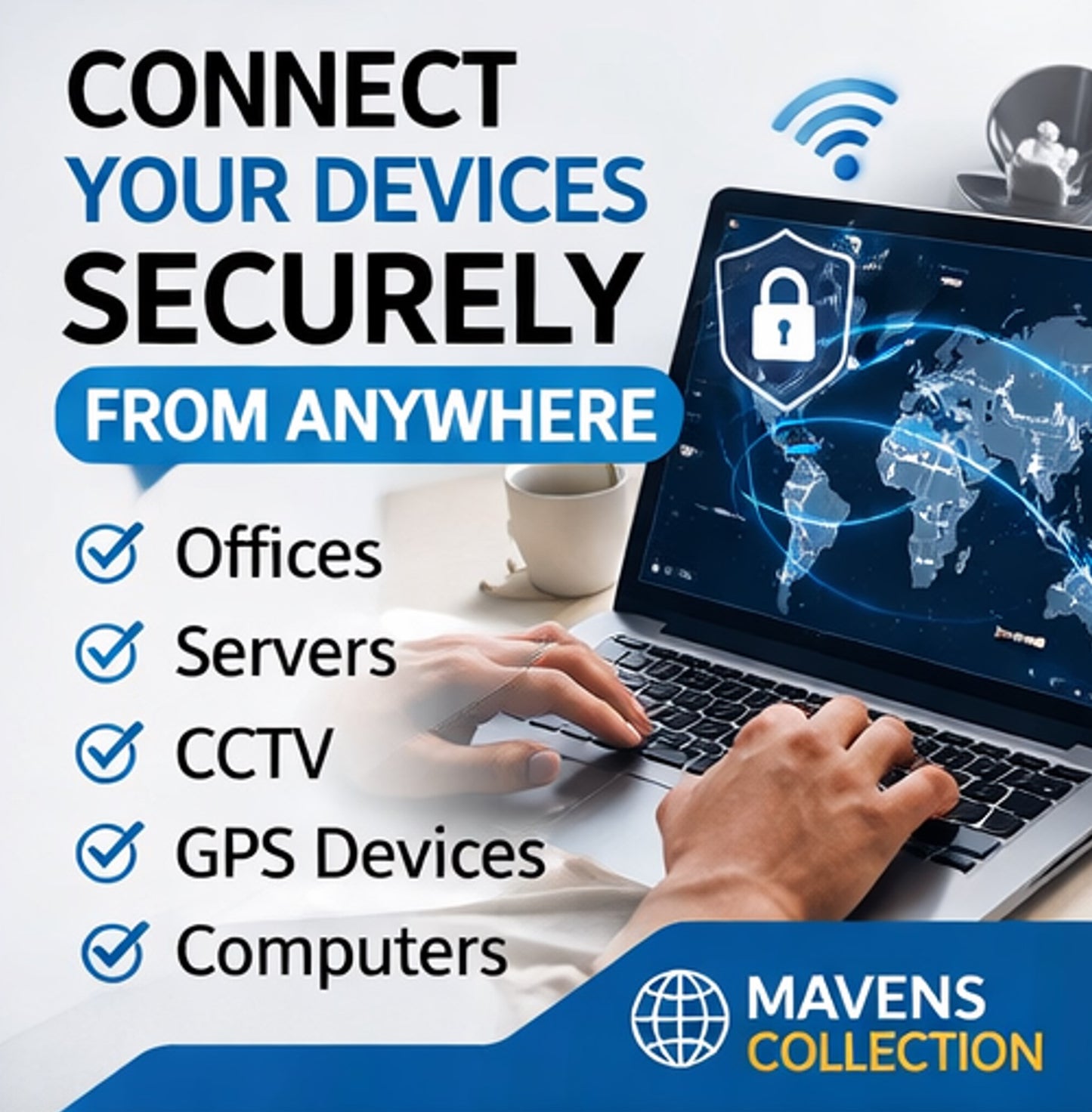 VPN Virtual Private Network - Secure Remote Network Setup Service