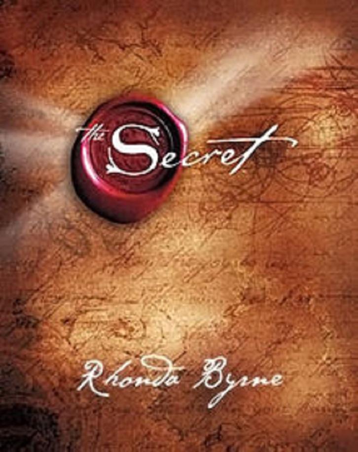 The Secret By Rhonda Byrne Hardcover 1pc