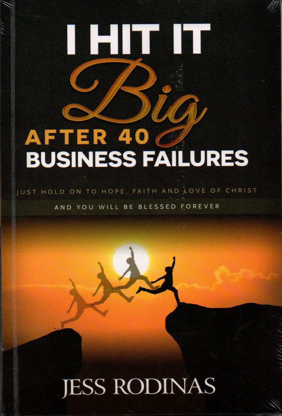 I HIT IT BIG by Jess Rodinas Feast Books Business Books Paperback
