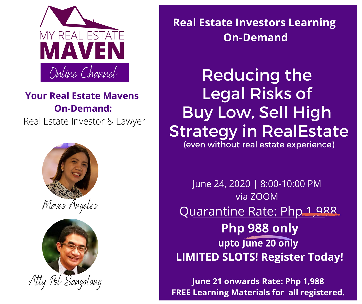 Reducing the Legal Risks of Buy Low, Sell High Strategy in Real Estate