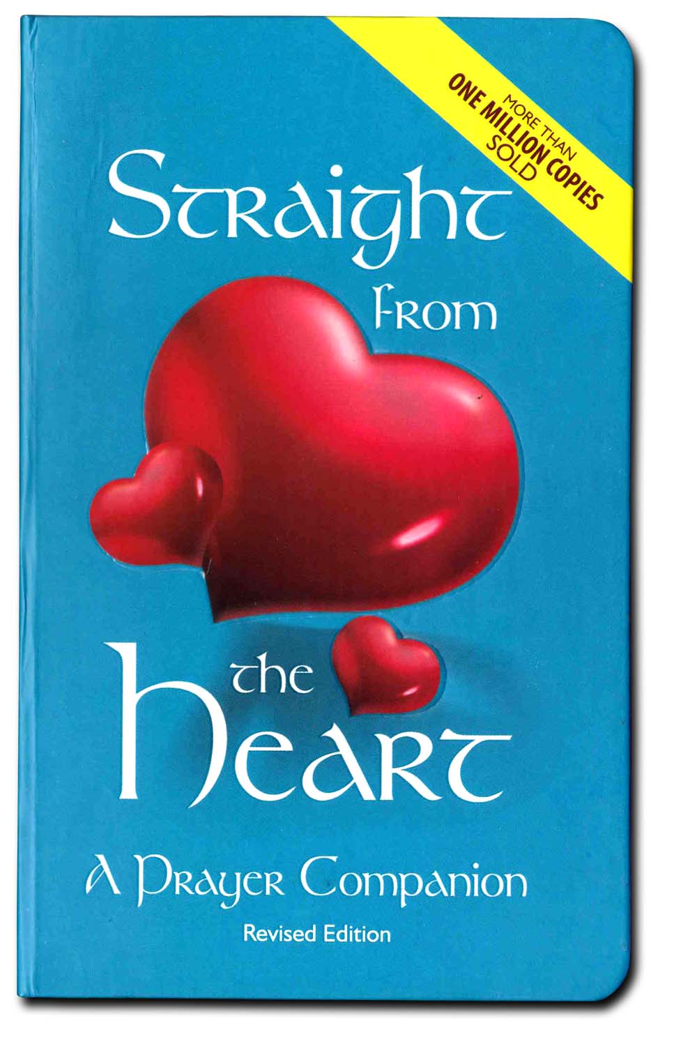 Straight From the Heart A Prayer Companion Blue by Father Mario Ladra hardcover