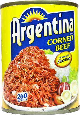 Argentina Corned Beef 260 grams Easy Open Cap