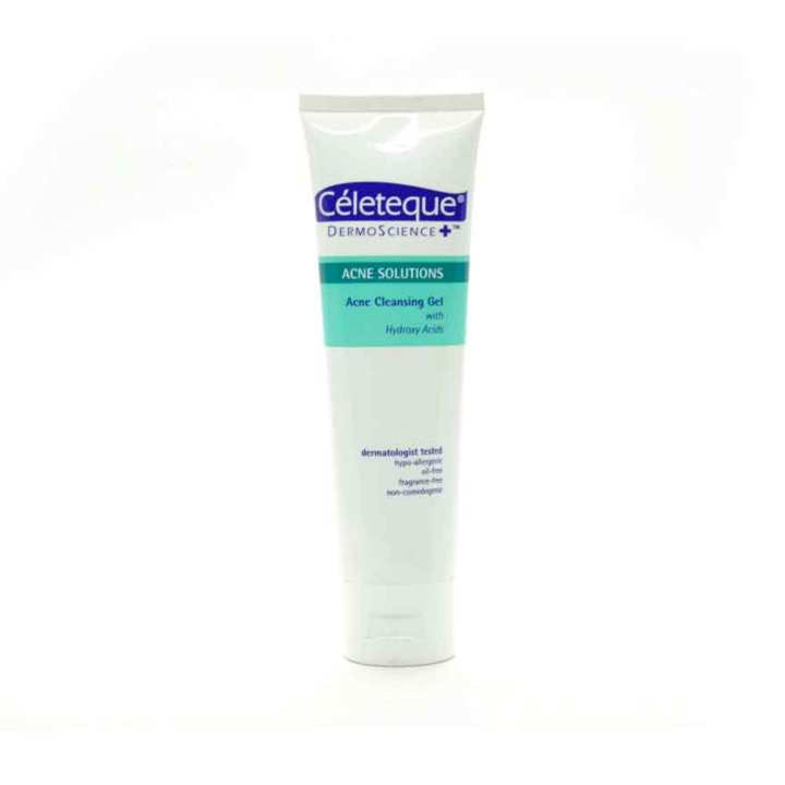 Celeteque Celeteque DermoScience Acne Solution Cleansing Gel 100ml