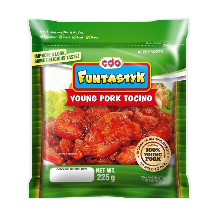CDO Funtastyk Young Pork Tocino 225g