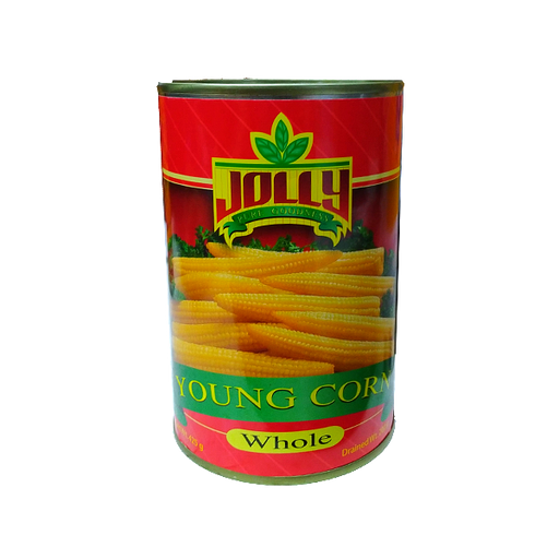 Jolly Young Corn Whole 425g