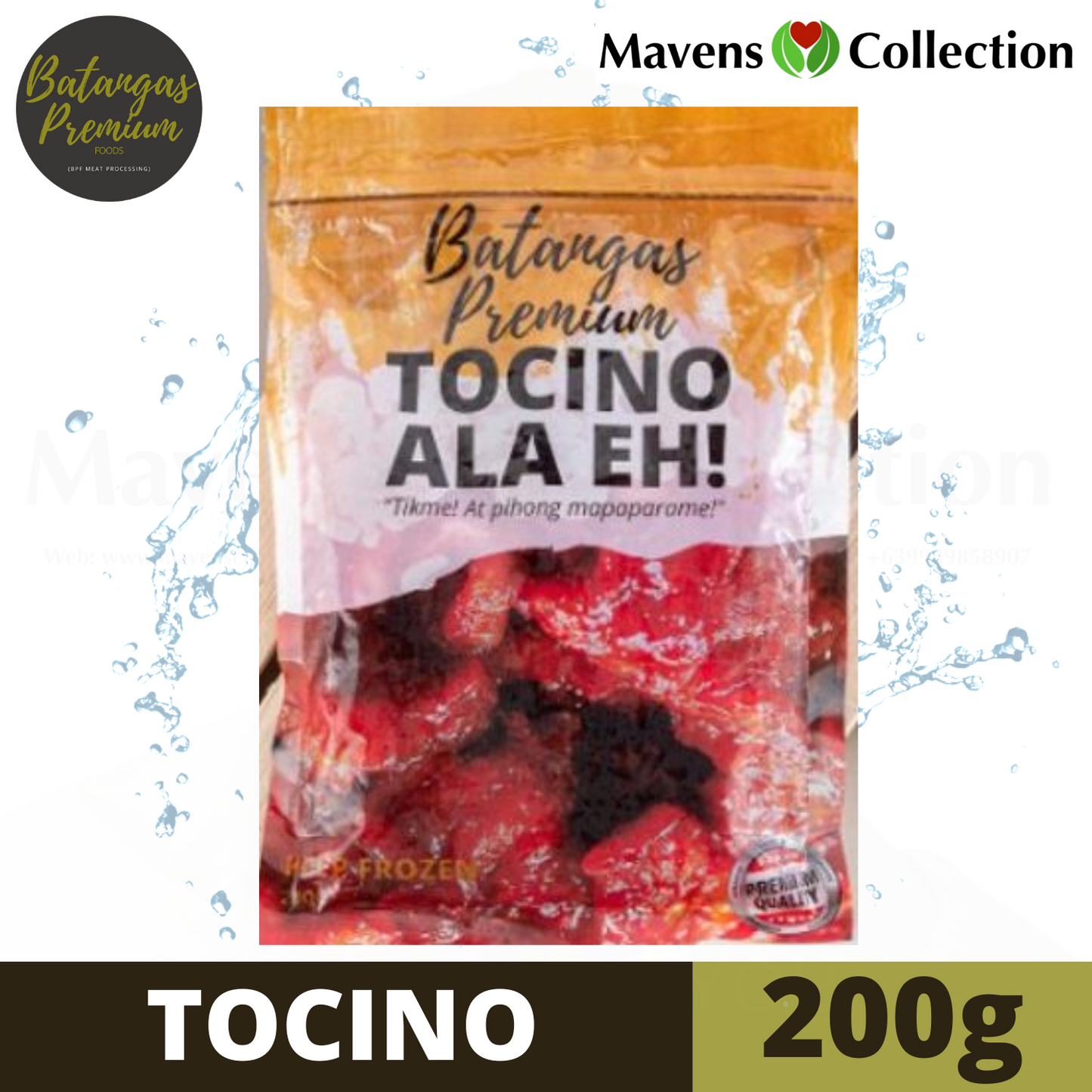 Batangas Premium Tocino 200g Ala eh!