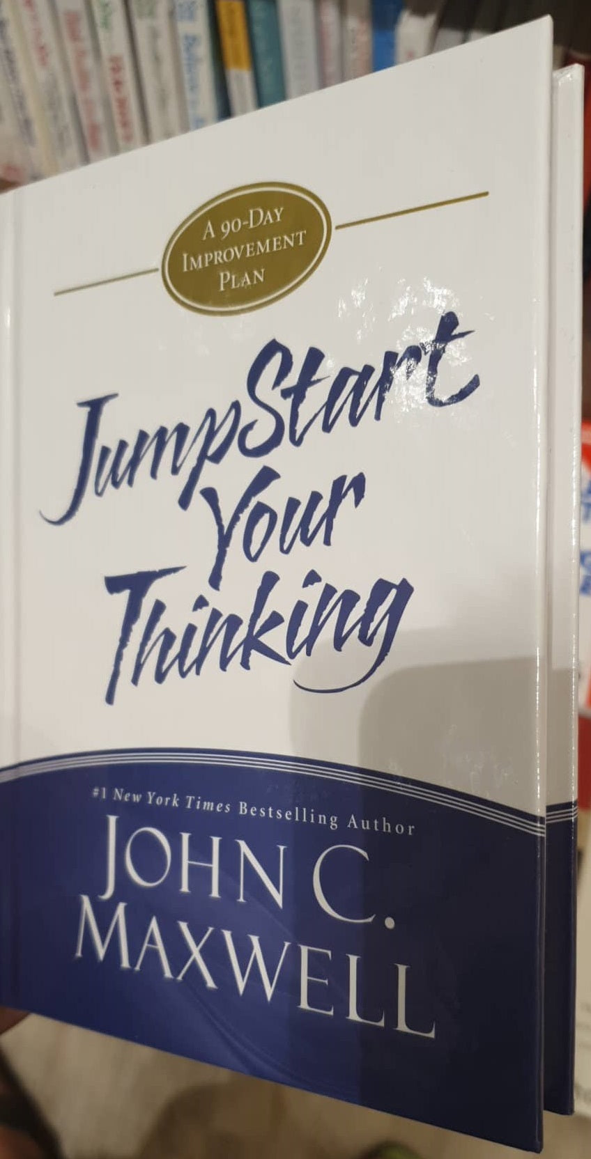 JumpStart Your Thinking by John Maxwell