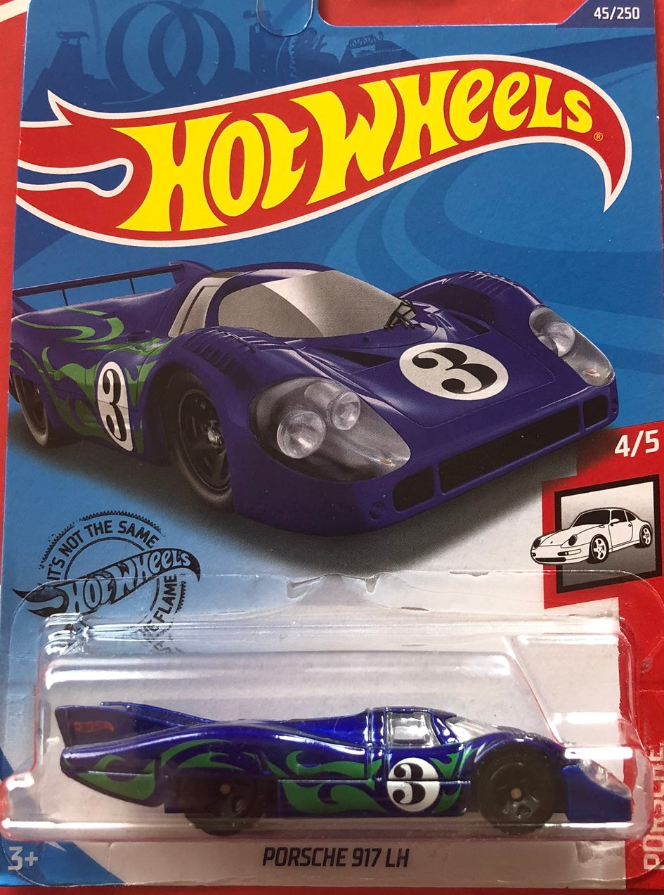 HotWheels Porsche 917 LH 4 Inches