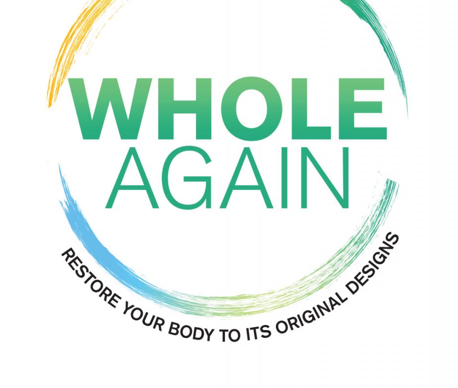 WHOLE AGAIN by Didoy Lubaton MD Feast Books Healing Book Paperback