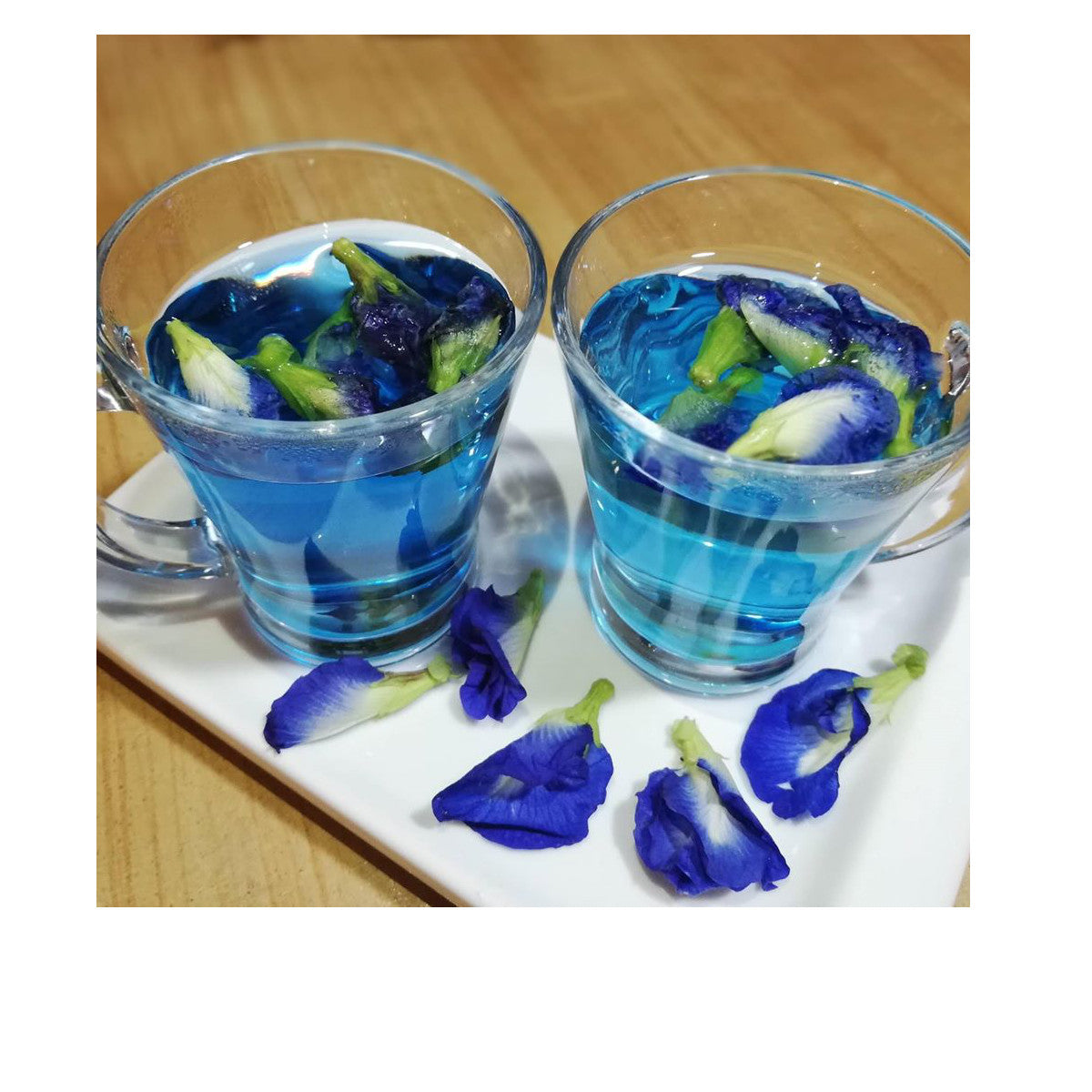 Butterfly Pea Tea Dried Blue Tea Clitoria Ternatea 1 pack