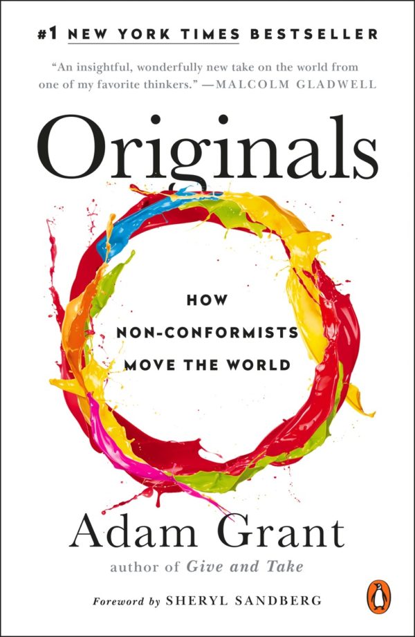 Originals How Conformists Move The World by Dam Grant paperback