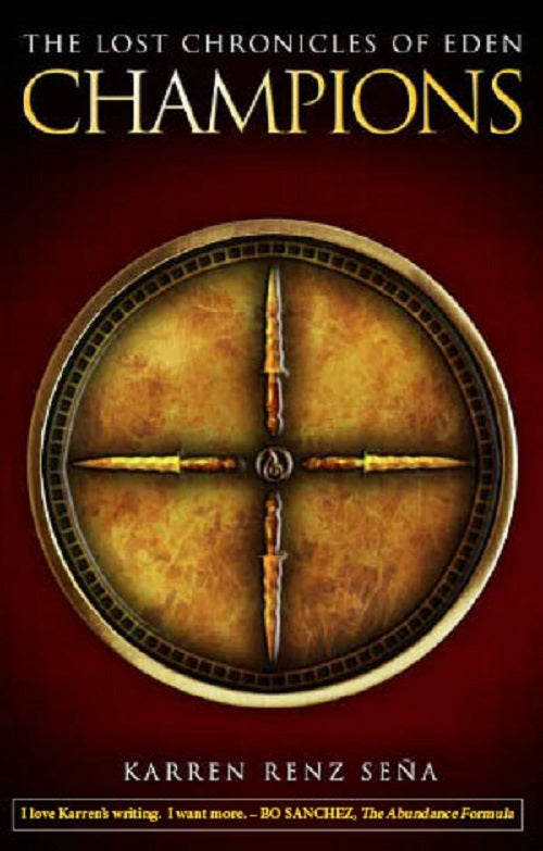 THE LOST CHRONICLES OF EDEN CHAMPIONS by karren renz sena Feast Books Paperback