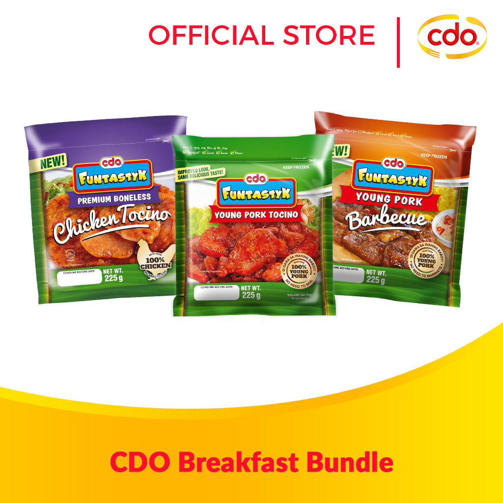 CDO Funtastyk Young Pork Teriyaki 225g