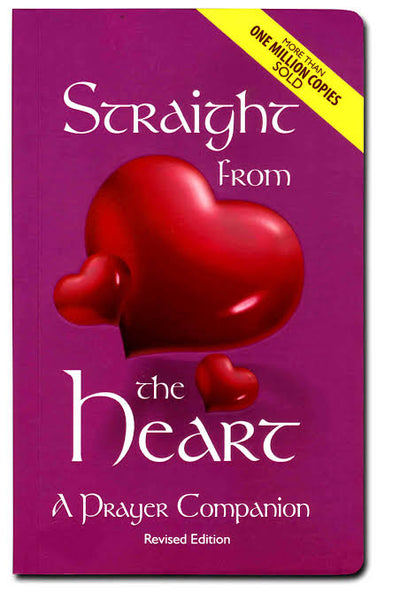 Straight From the Heart A Prayer Companion Purple by Father Mario Ladra hardcover