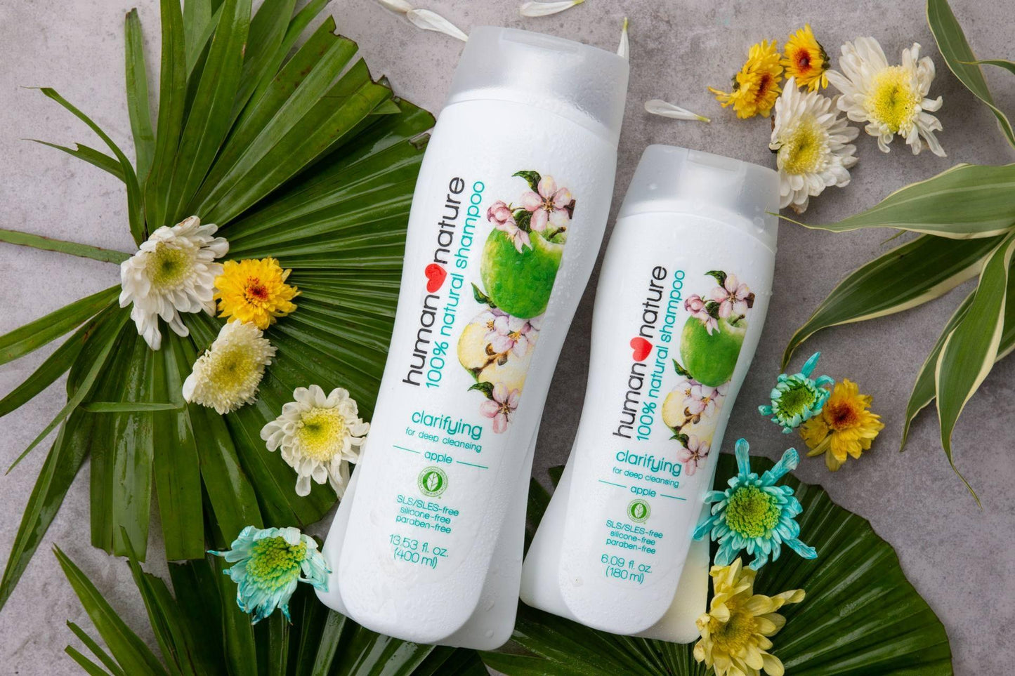 Human Heart Nature Clarifying Shampoo 180ml New Look Hair Care 180ml