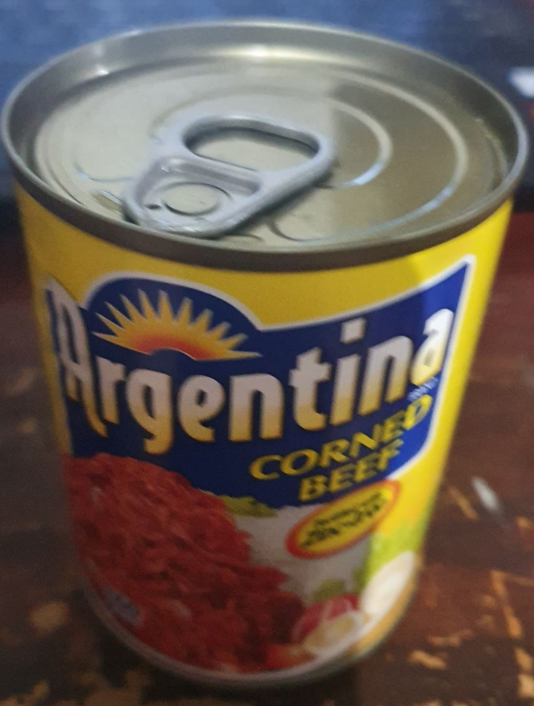 Argentina Corned Beef 260 grams Easy Open Cap
