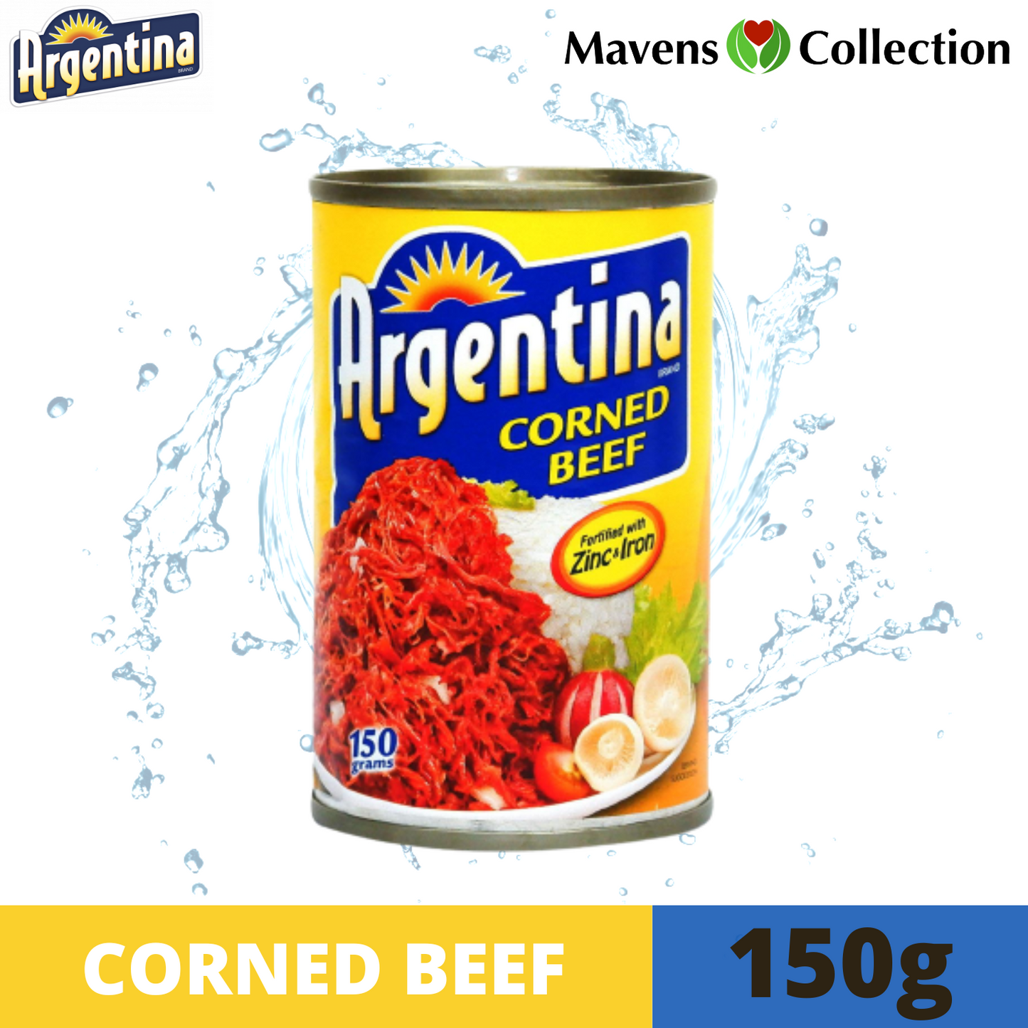 Argentina Corned Beef 150g
