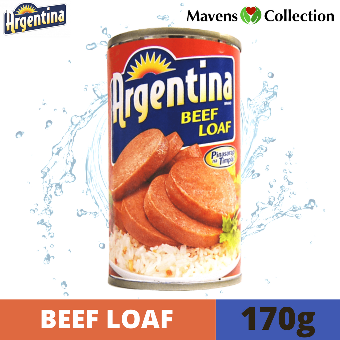 Argentina Beef Loaf 170g