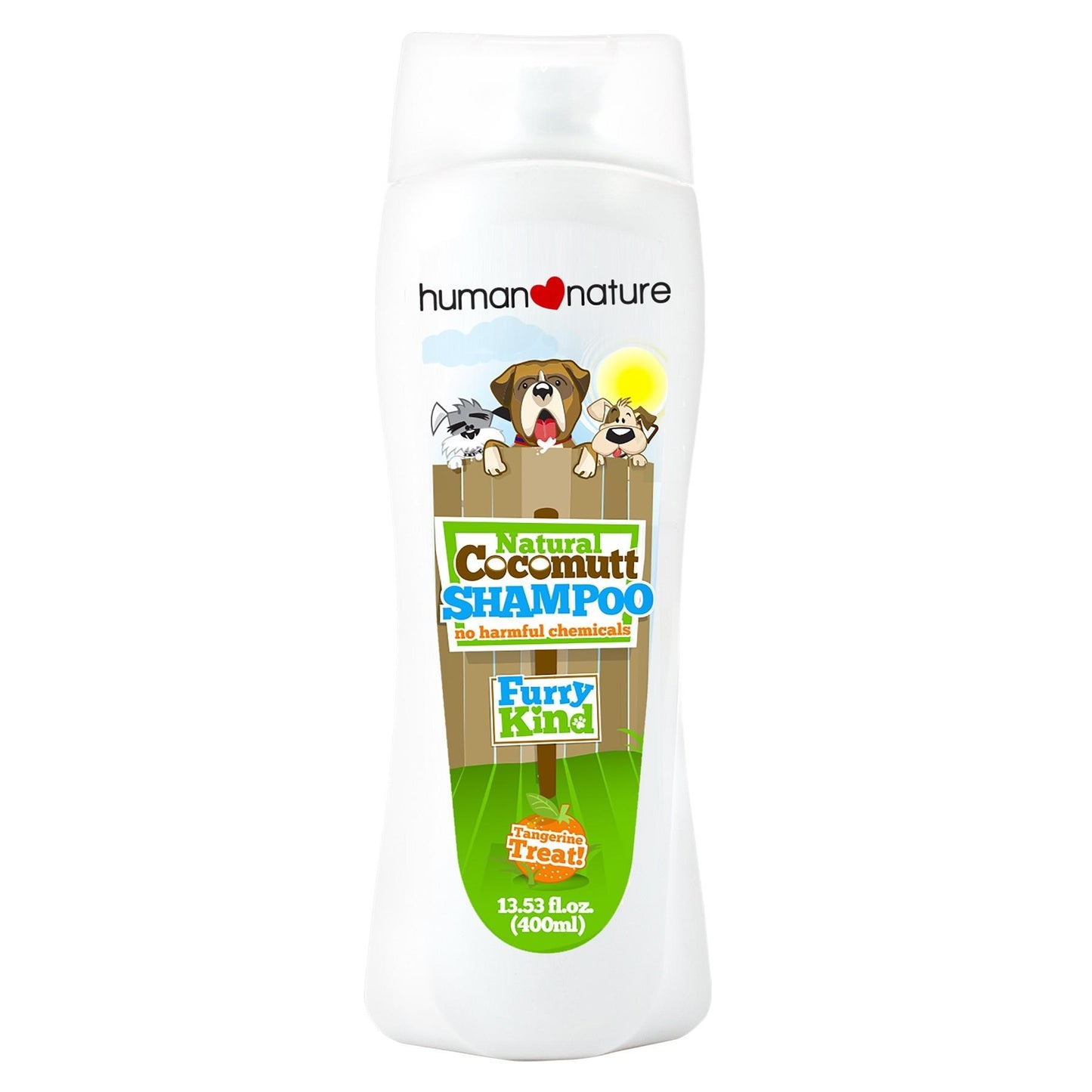 Human Heart Nature Natural Cocomutt Shampoo 400ml Pet Care