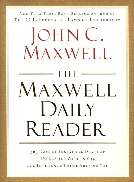The Maxwell Daily Reader by John Maxwell