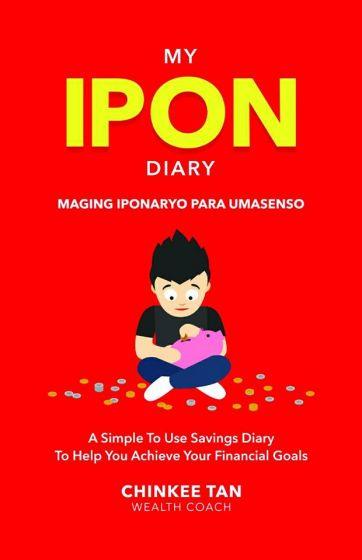 CHINKEE TAN My Ipon Diary Maging Iponaryo Para Maging Milyonaryo Paperback 1pc
