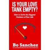 Bo Sanchez Is Your Love Tank Empty Feast Books Inspirational Book Paperback 1 pc