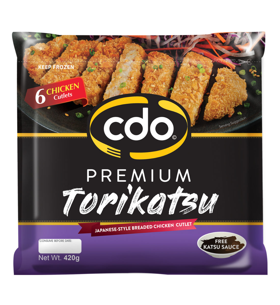 CDO Premium Torikatsu 420g