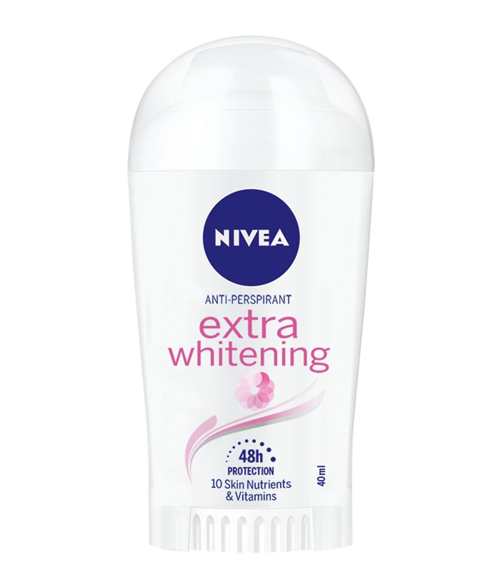 Nivea Deo Stick Extra Whitening 48h Protection 40ml