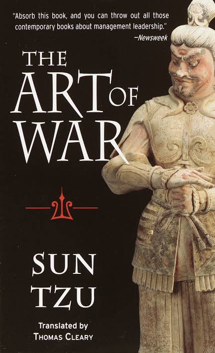 The Art of War by Sun Tzu Translated by Thomas Clearly Mass Market Paperback