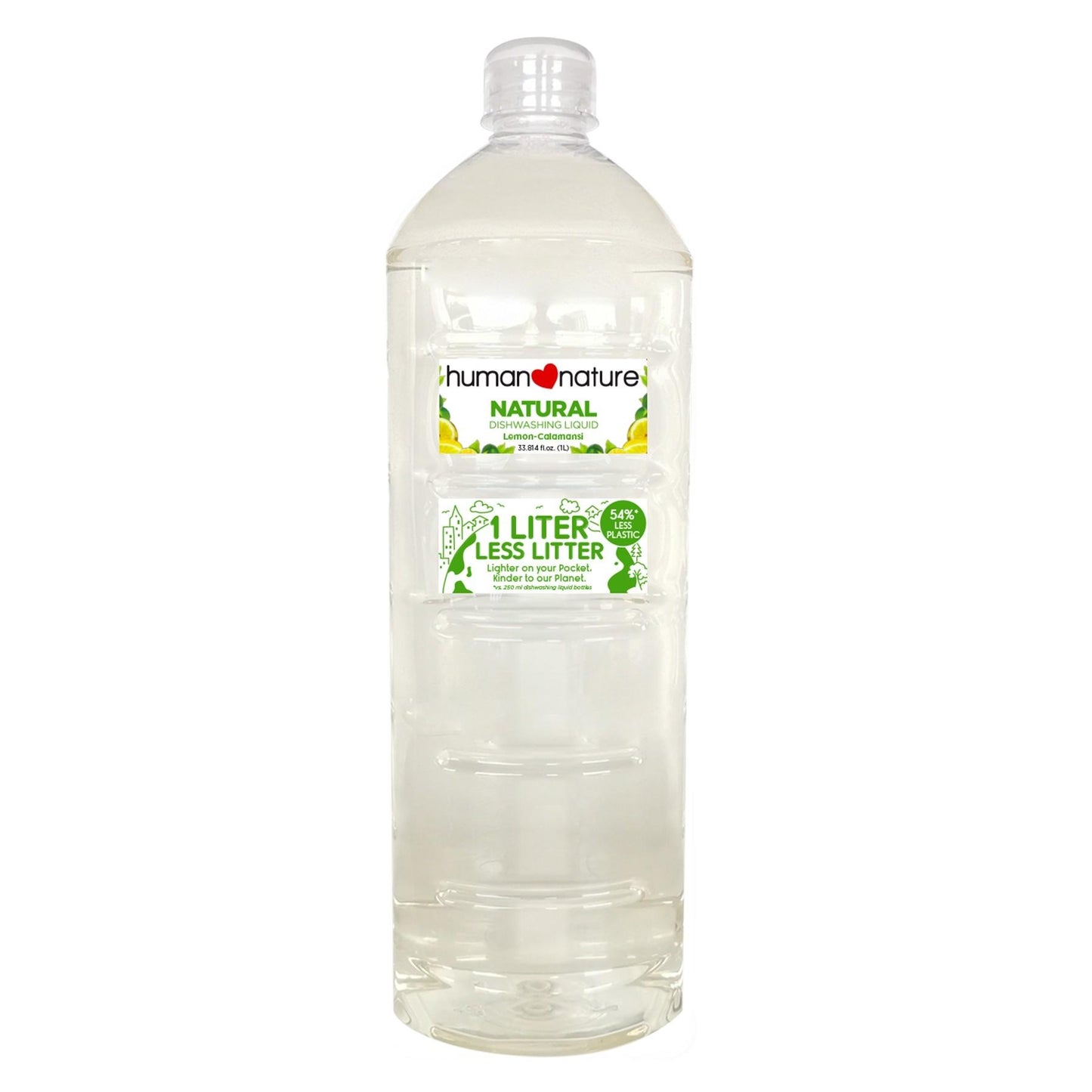 Human Heart Nature Dishwashing Liquid LemonCalamansi 1L Home Care 1L