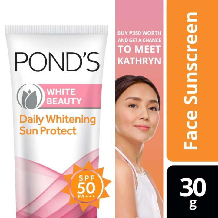 PONDS White Beauty Daily Whitening Sun Protect SPF 50 30g