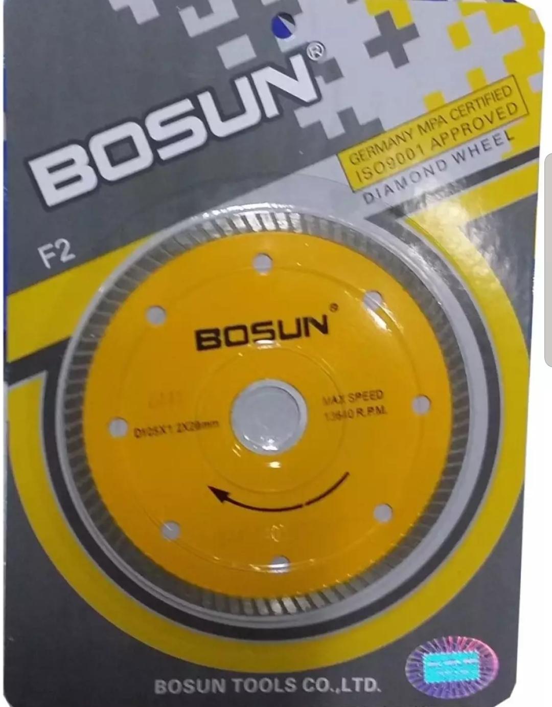 BOSUN F2RT 6441 Diamond Cutting Disc Superthin 4 inches Turbo Tile Cutting