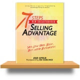 Jojo Apolo 7 Steps New Breakthrough Selling Advantage Using NLP NeuroLinguistic Programming Sales Book Paperback 1 pc