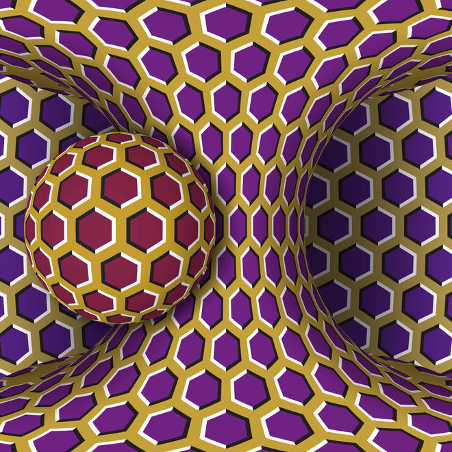 Image that moves if you are stressed
