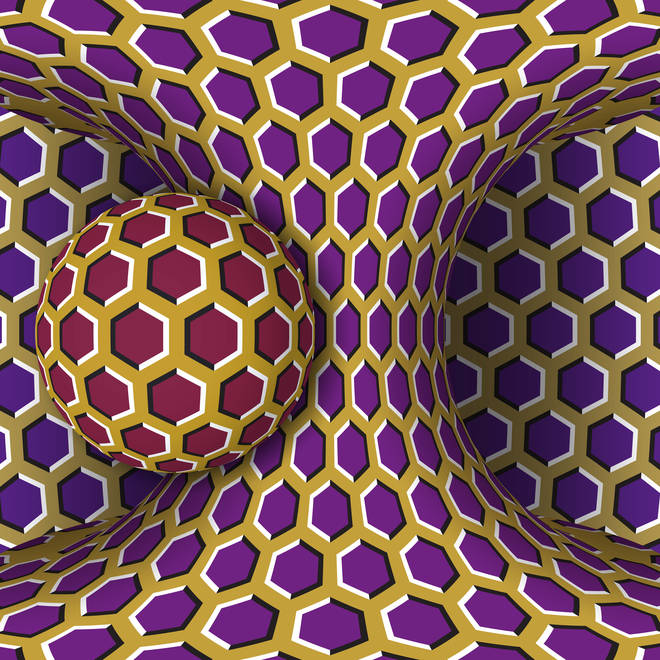 Image that moves if you are stressed