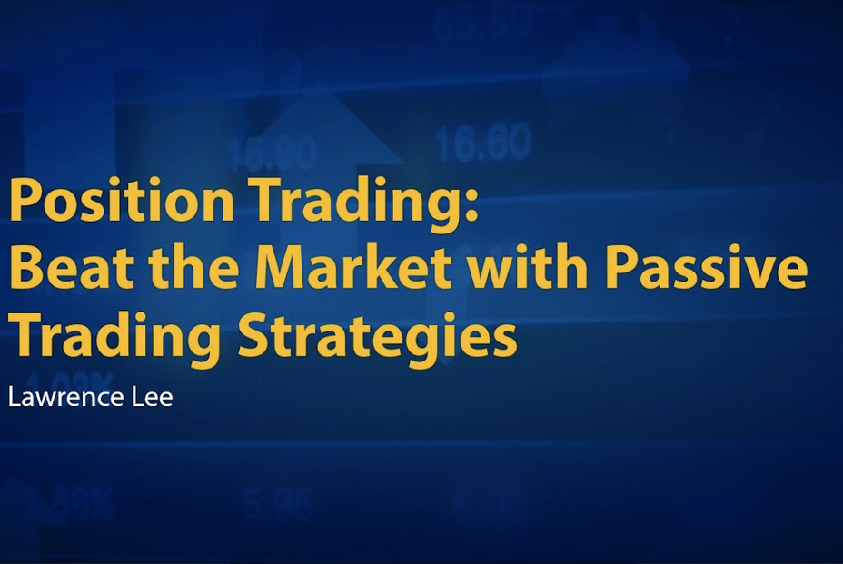 Position Trading - COL Trader Summit 2018 by Lawrence Lee