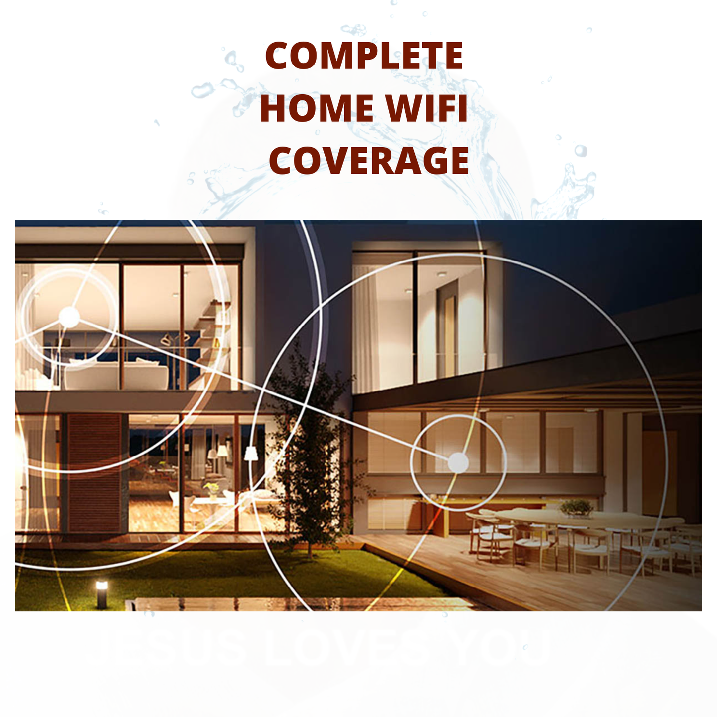 Whole House WIFI Coverage Solution