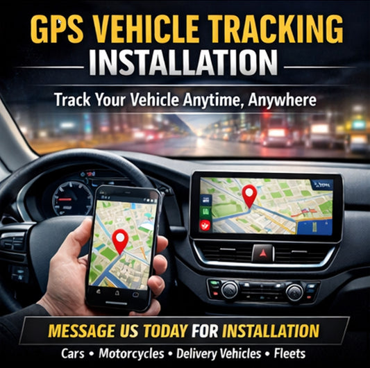GPS Vehicle Tracking Installation Service