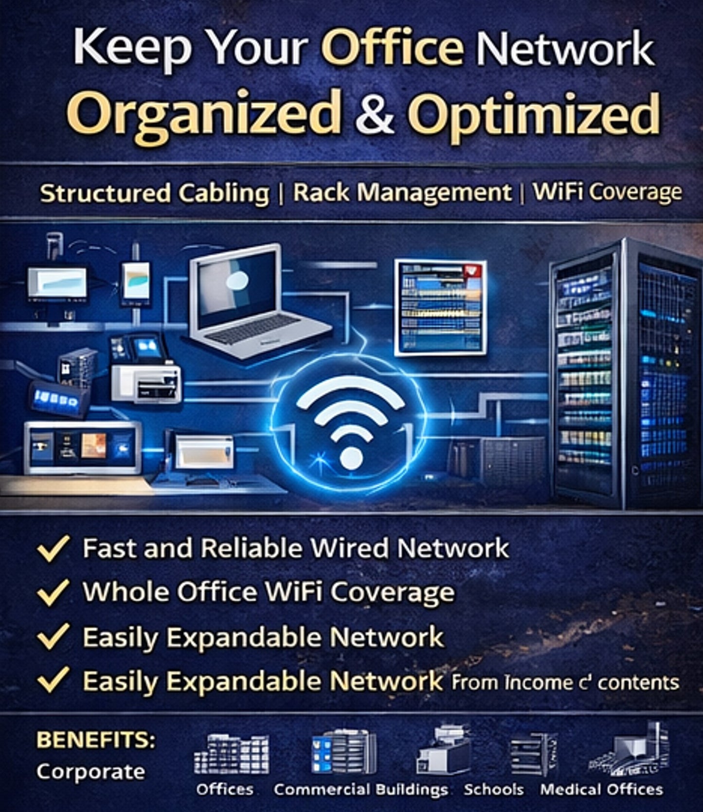 Office Devices Networking Solution