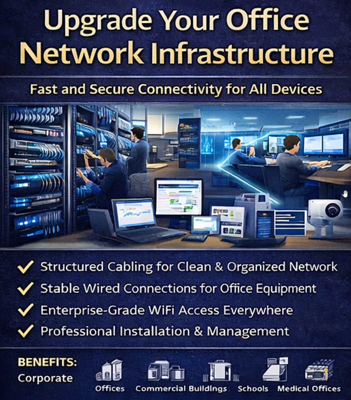 Office Devices Networking Solution