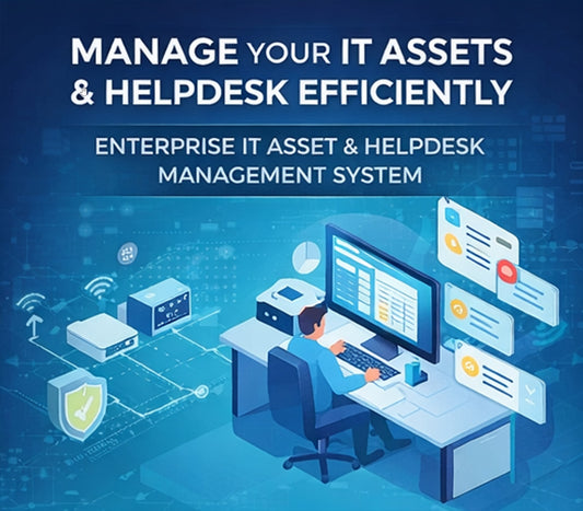 IT Asset & Helpdesk Management System (Enterprise-Ready)