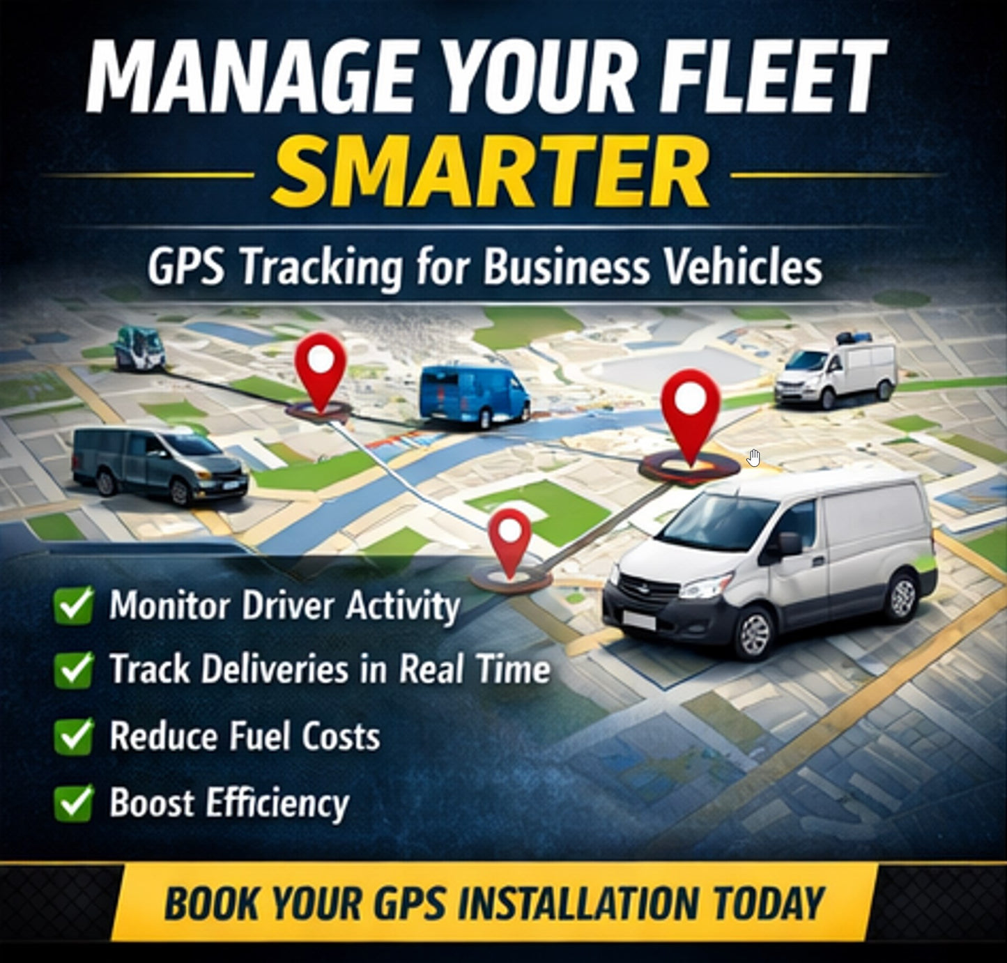 GPS Vehicle Tracking Installation Service