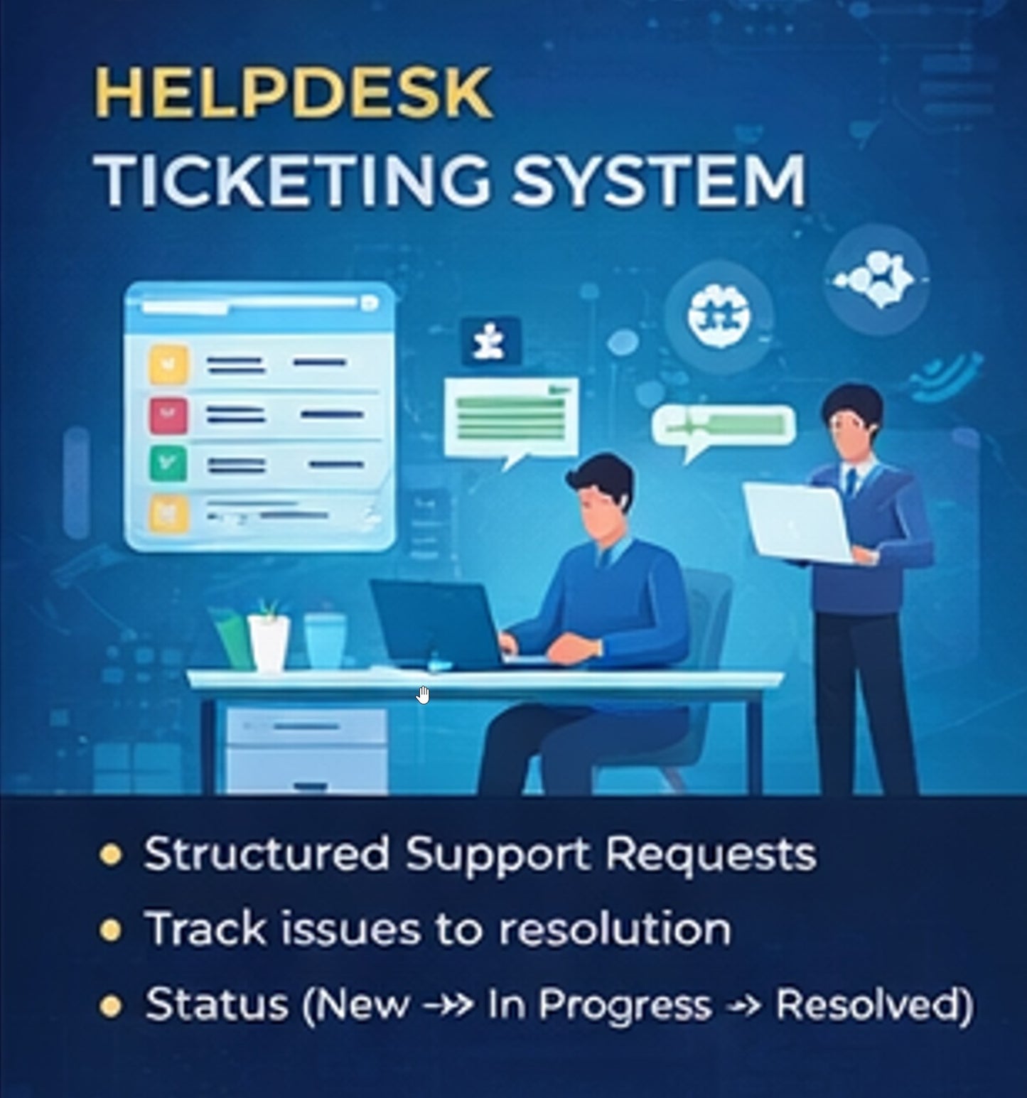 IT Asset & Helpdesk Management System (Enterprise-Ready)
