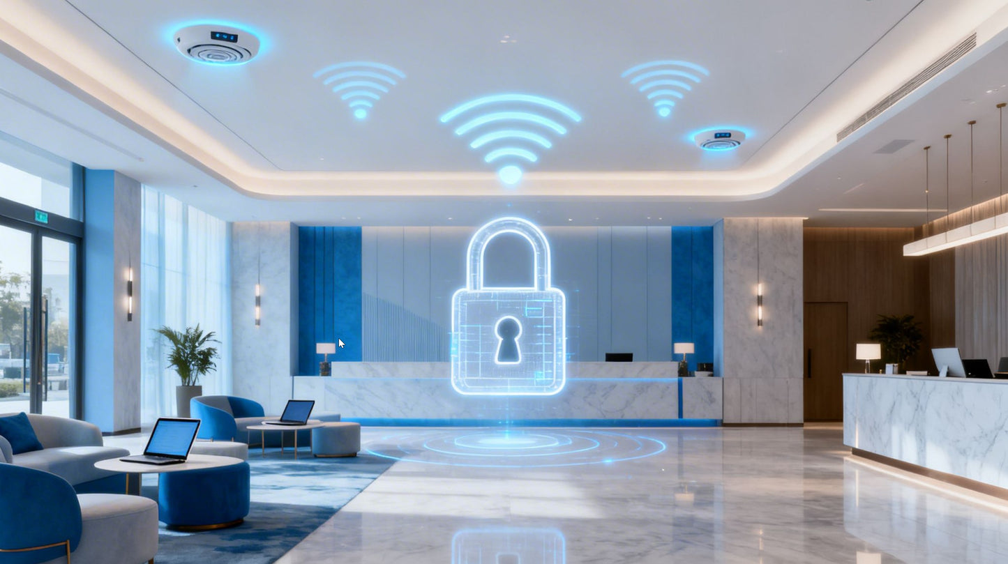 Whole Building, Condominium, Hotel WiFi Coverage Solution