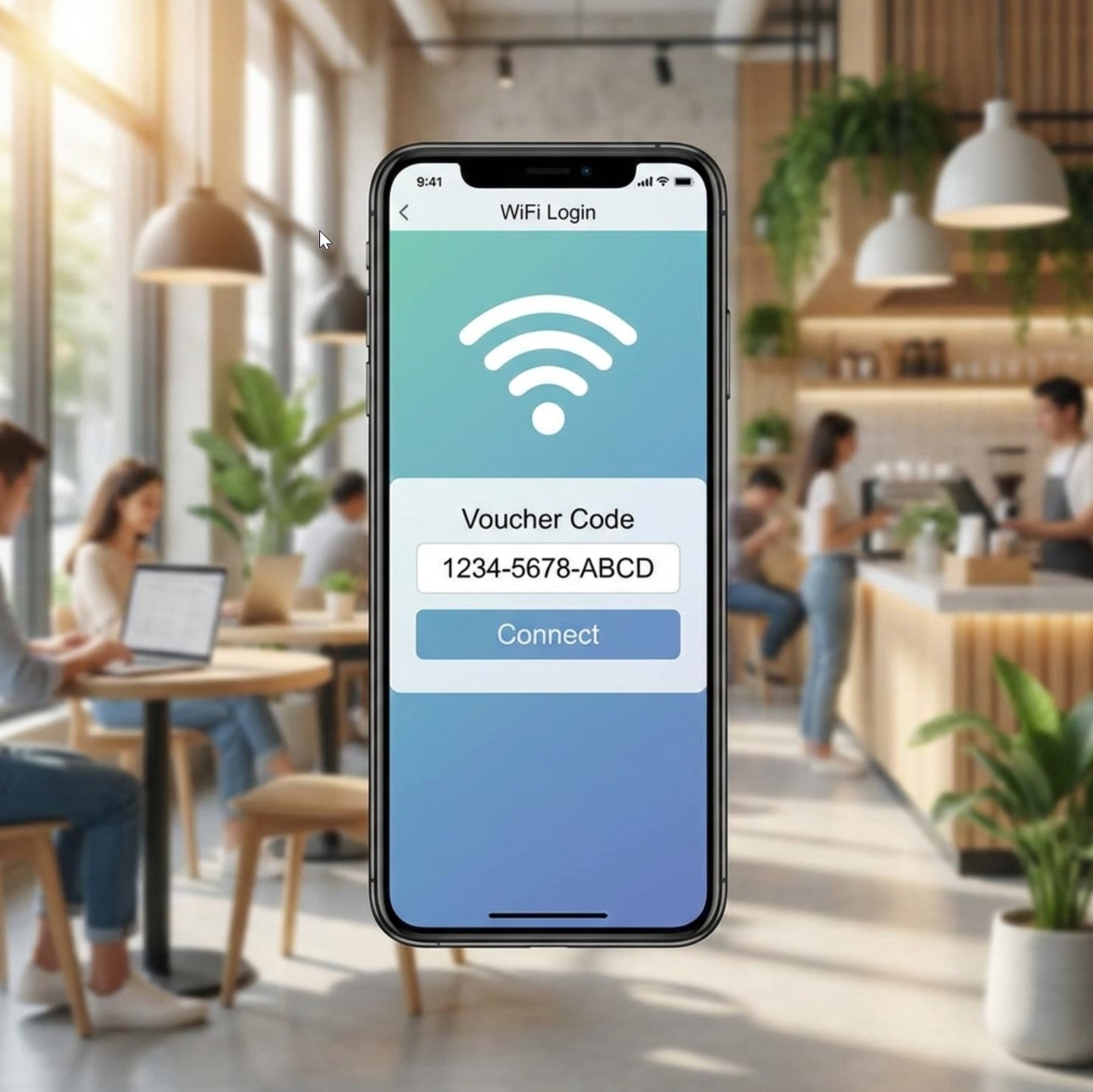 WiFi Voucher Solution for Hotel / Resort / Café / Restaurant