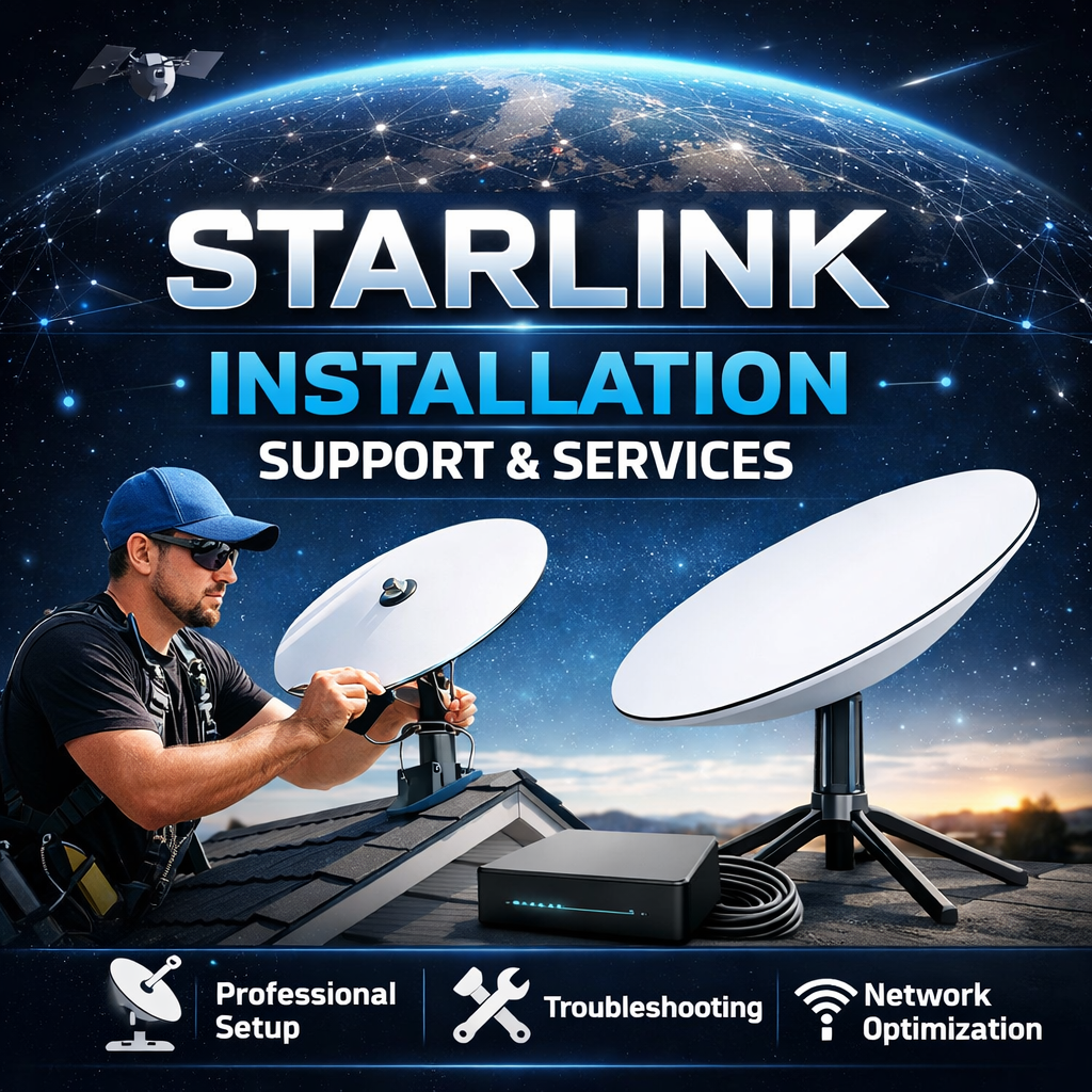 Starlink Installation Services