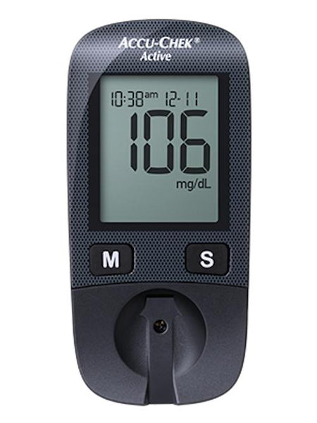 AccuChek Active Blood Glucose Sugar Monitor Glucometer for Diabetes