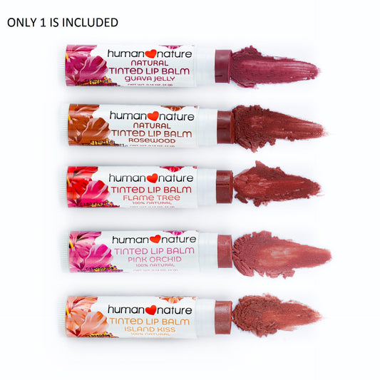 Human Heart Nature Tinted Lip Balm ISLAND KISS 4g Mineral Makeup 4g