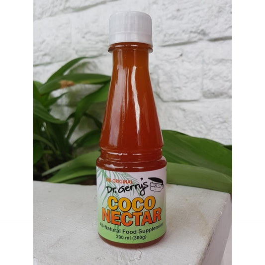Human Heart Nature Dr Gerrys Coco Nectar 200ml 300g Partner Social Enterprise Products 1 bottle